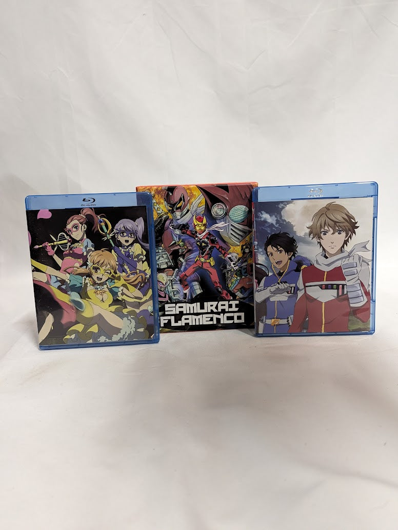 Samurai Flamenco Complete Series Blu Ray