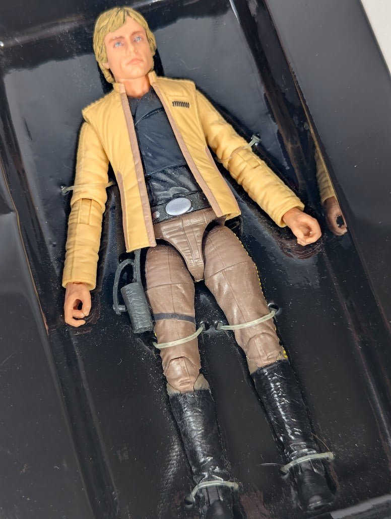Star Wars The Black Series Luke Skywalker Skywalker Strikes Action Figure (No Box)