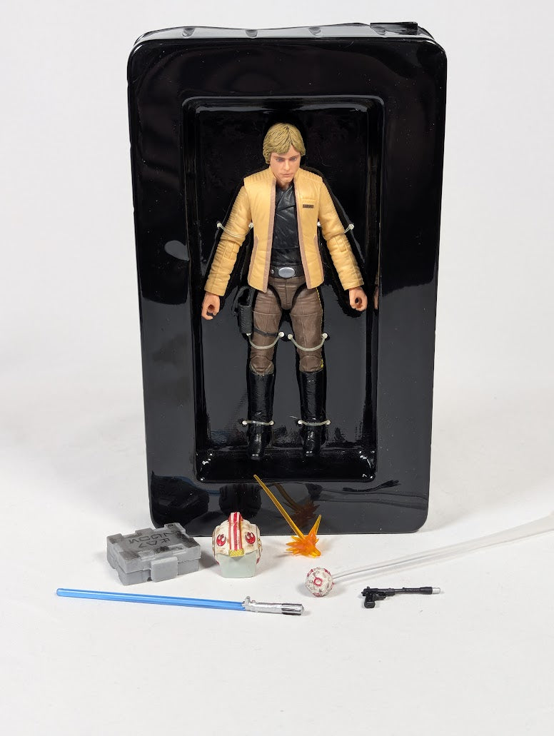 Star Wars The Black Series Luke Skywalker Skywalker Strikes Action Figure (No Box)