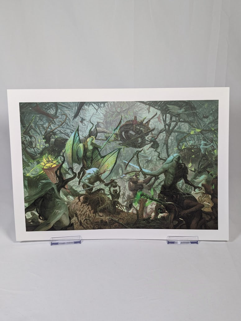 Warhammer 40,000 Anniversary A3 Art Print Collection 4-Pack