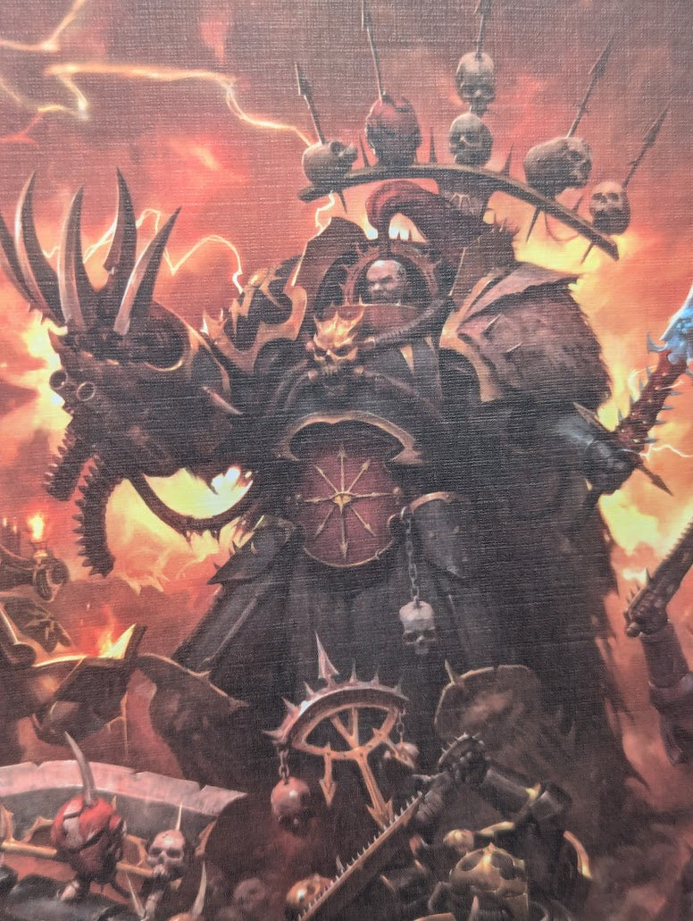 Warhammer 40,000 Anniversary A3 Art Print Collection 4-Pack