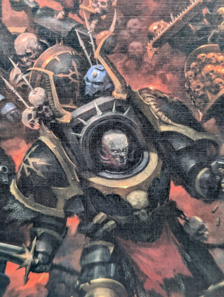 Warhammer 40,000 Anniversary A3 Art Print Collection 4-Pack