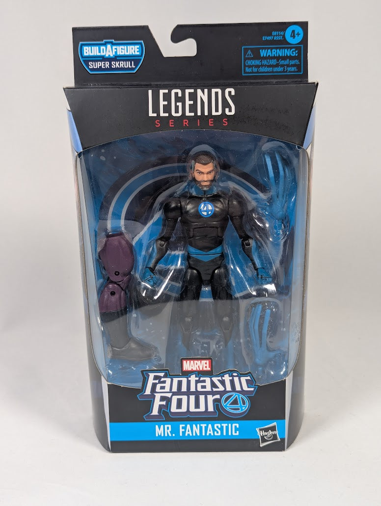 Marvel Legends Fantastic Four Mr Fantastic 2019 Hasbro Action Figure
