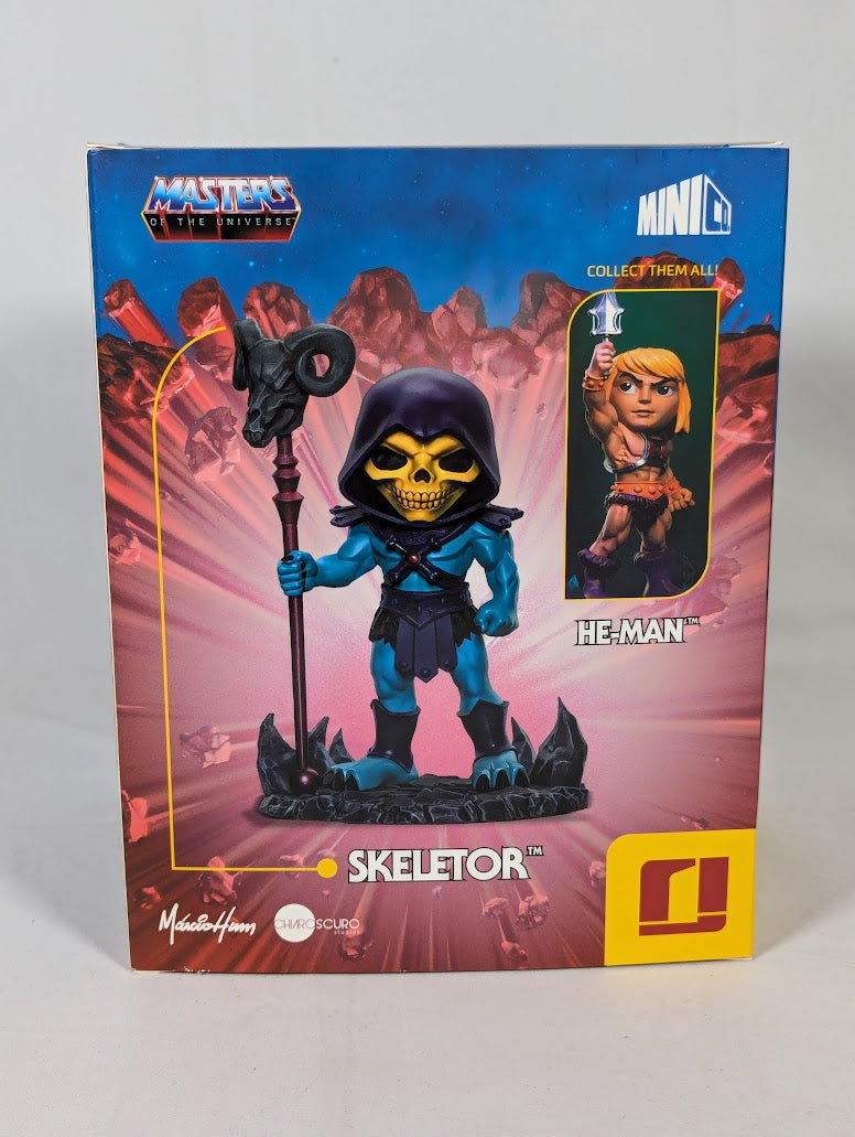 Masters of the Universe Skeletor Minico Vinyl Figure