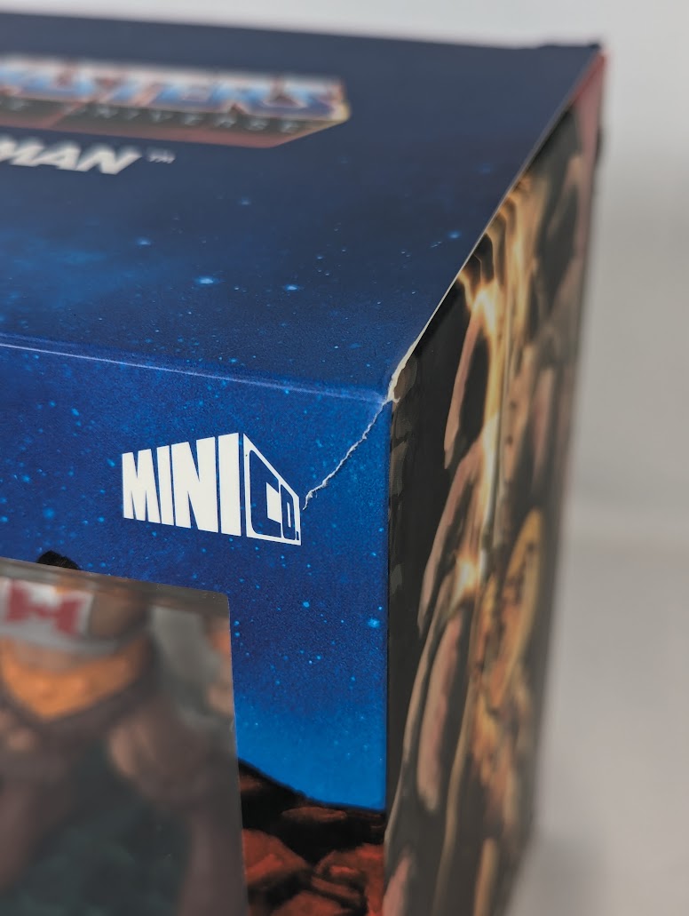 Masters of the Universe He-Man Minico Vinyl Figure