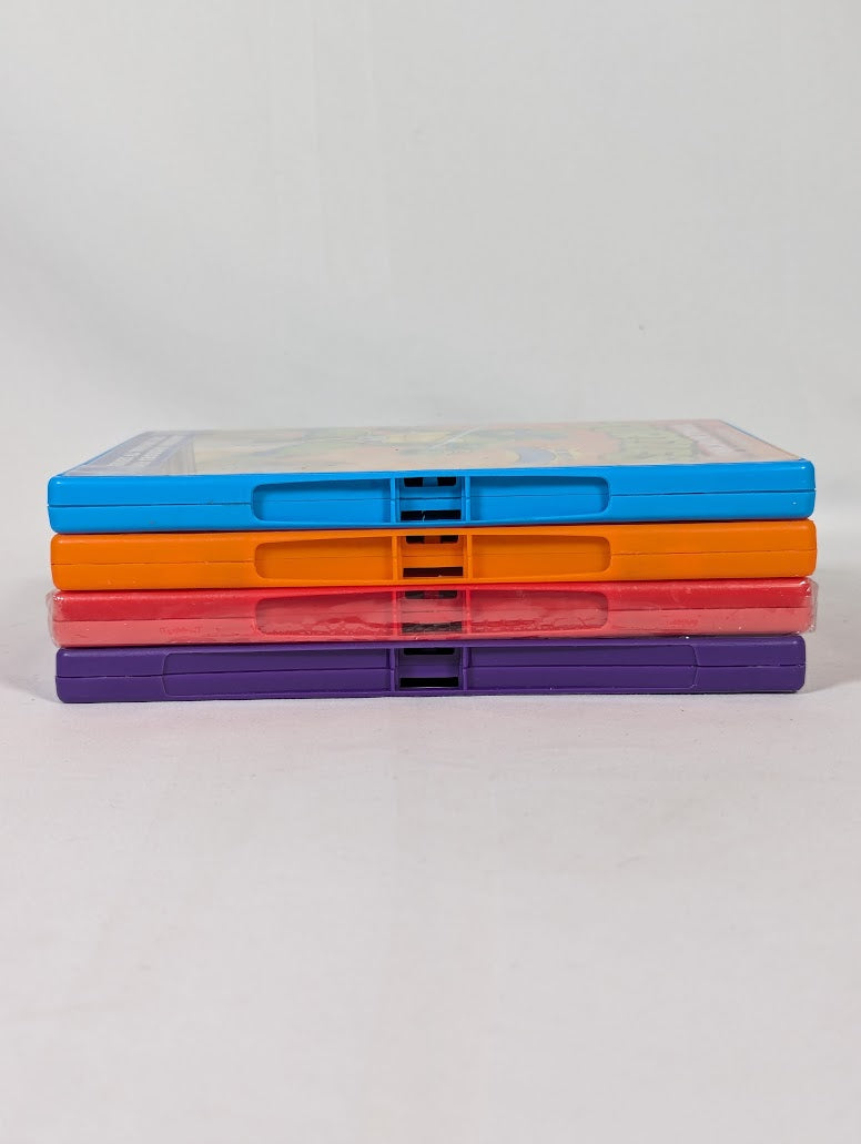 Teenage Mutant Ninja Turtles The Best Of Set of 4 DVDs