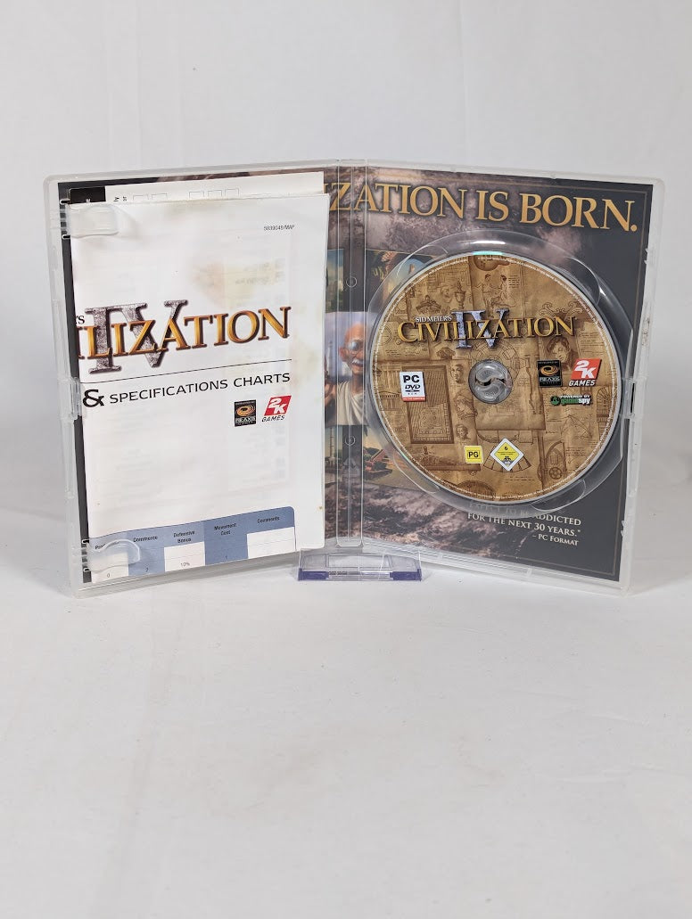 Sid Meiers Civilization IV PC