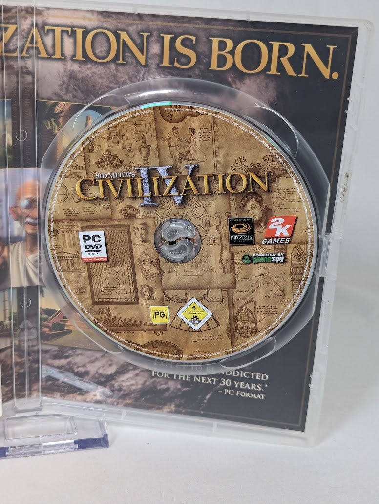 Sid Meiers Civilization IV PC