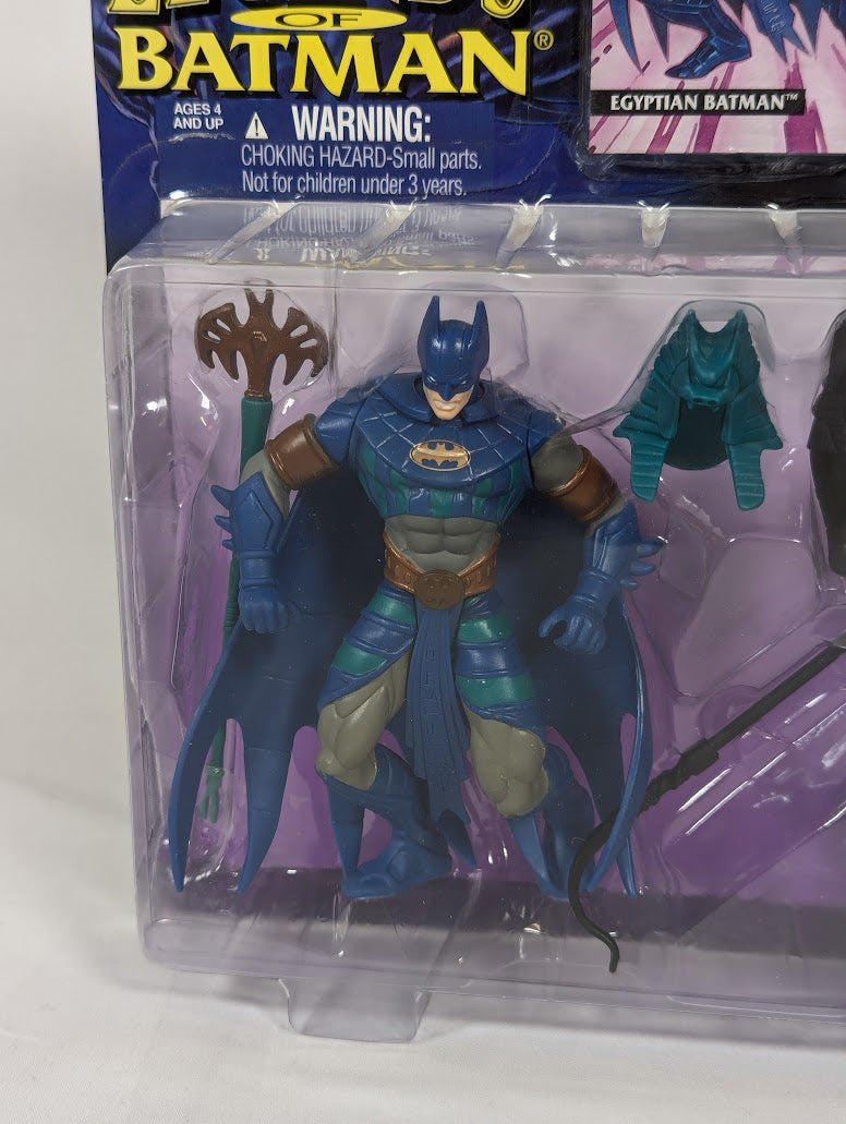 Legends of Batman Egyptian Batman & Egyptian Catwoman 1995 Kenner Action Figure 2-Pack