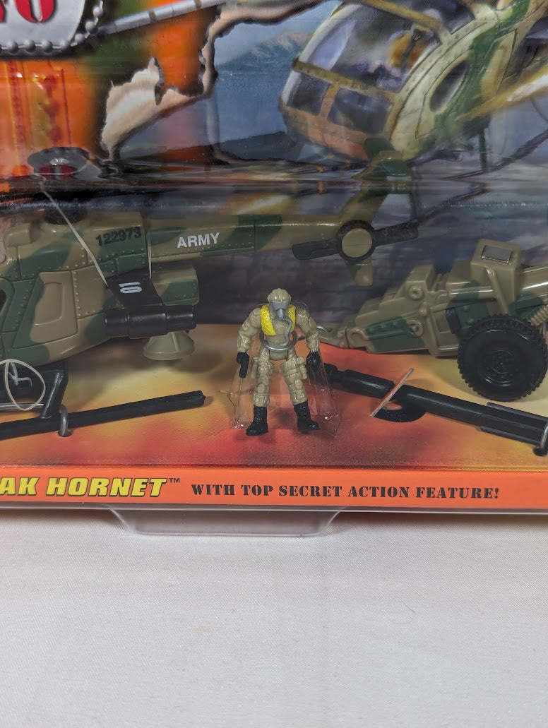 Matchbox Mission Bravo A-Tak Hornet 1998 Mattel Figure
