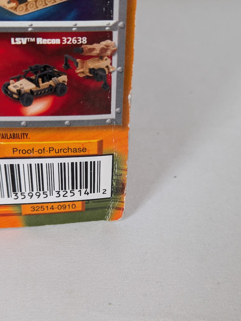 Matchbox Mission Bravo A-Tak Hornet 1998 Mattel Figure