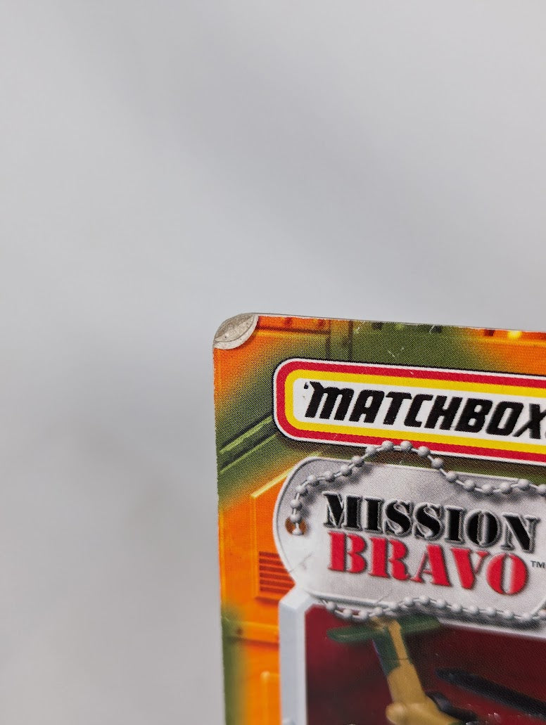 Matchbox Mission Bravo A-Tak Hornet 1998 Mattel Figure