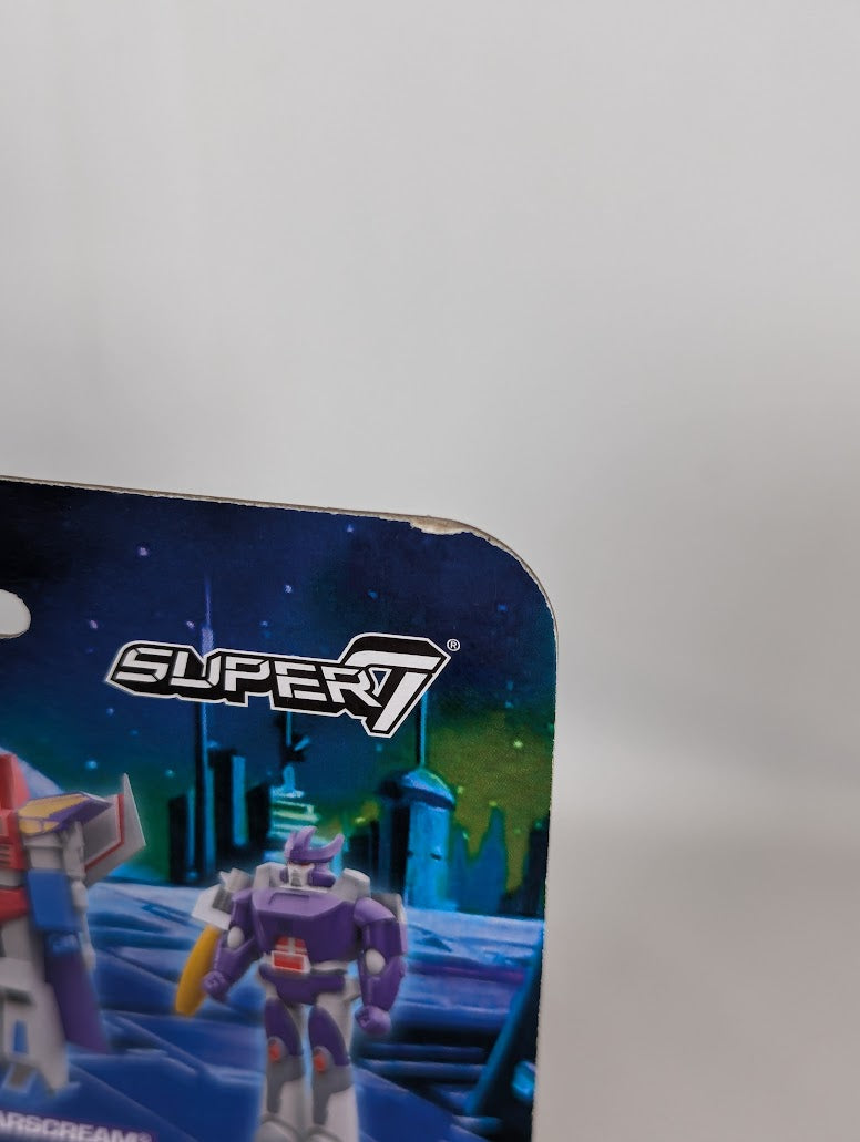 Transformers Fallen Leader Optimus Prime Reaction Figure
