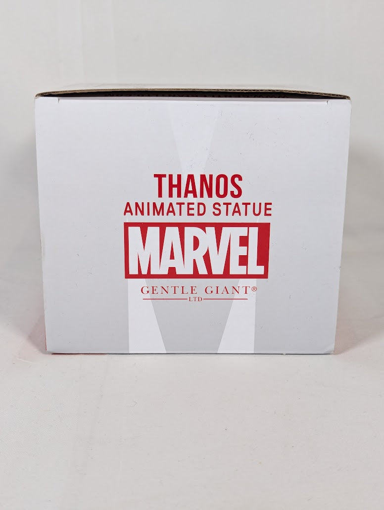 Marvel Thanos Gentle Giant Animated Statue Limited Edition 28/3000