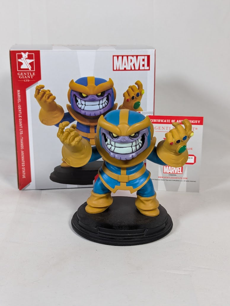 Marvel Thanos Gentle Giant Animated Statue Limited Edition 28/3000
