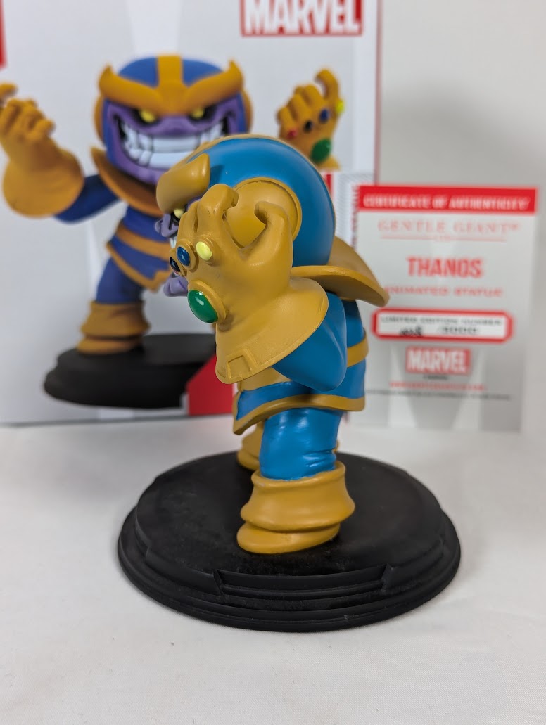 Marvel Thanos Gentle Giant Animated Statue Limited Edition 28/3000
