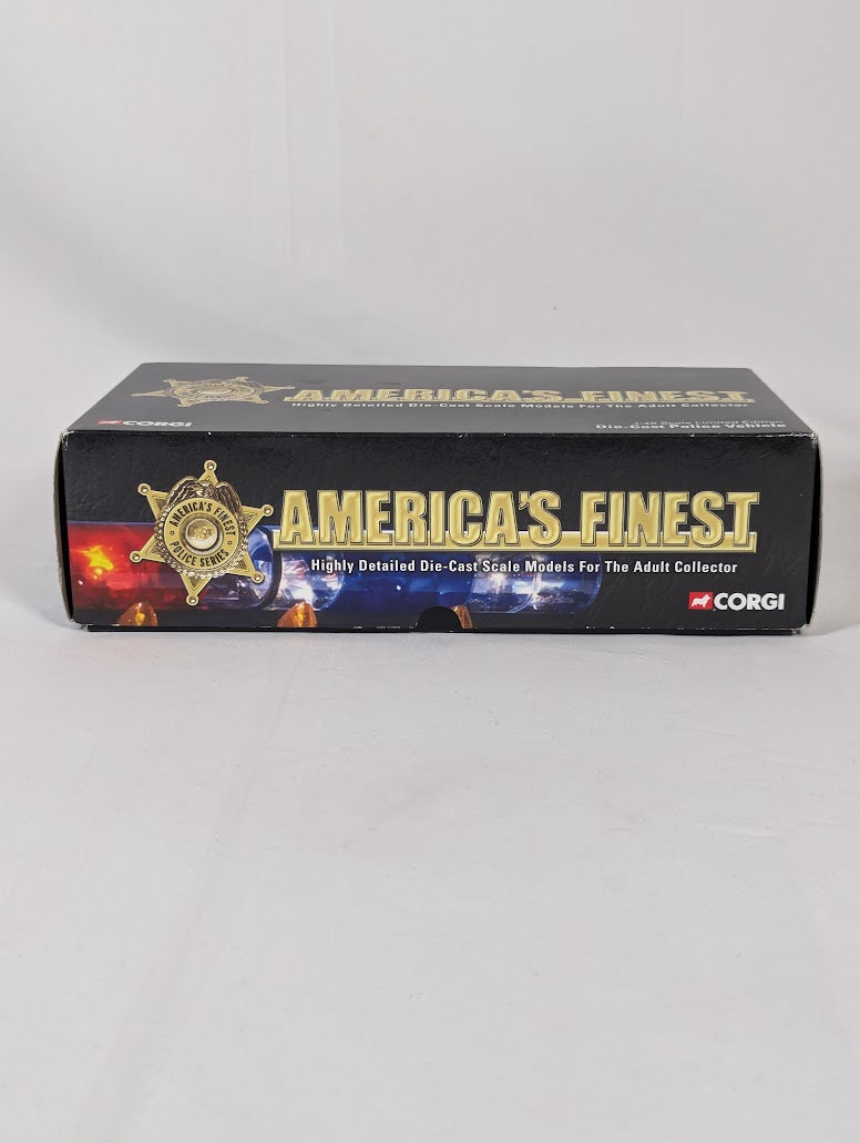America's Finest Bell 47 Helicopter Die-Cast Police Vehicle 2004 Corgi Classics