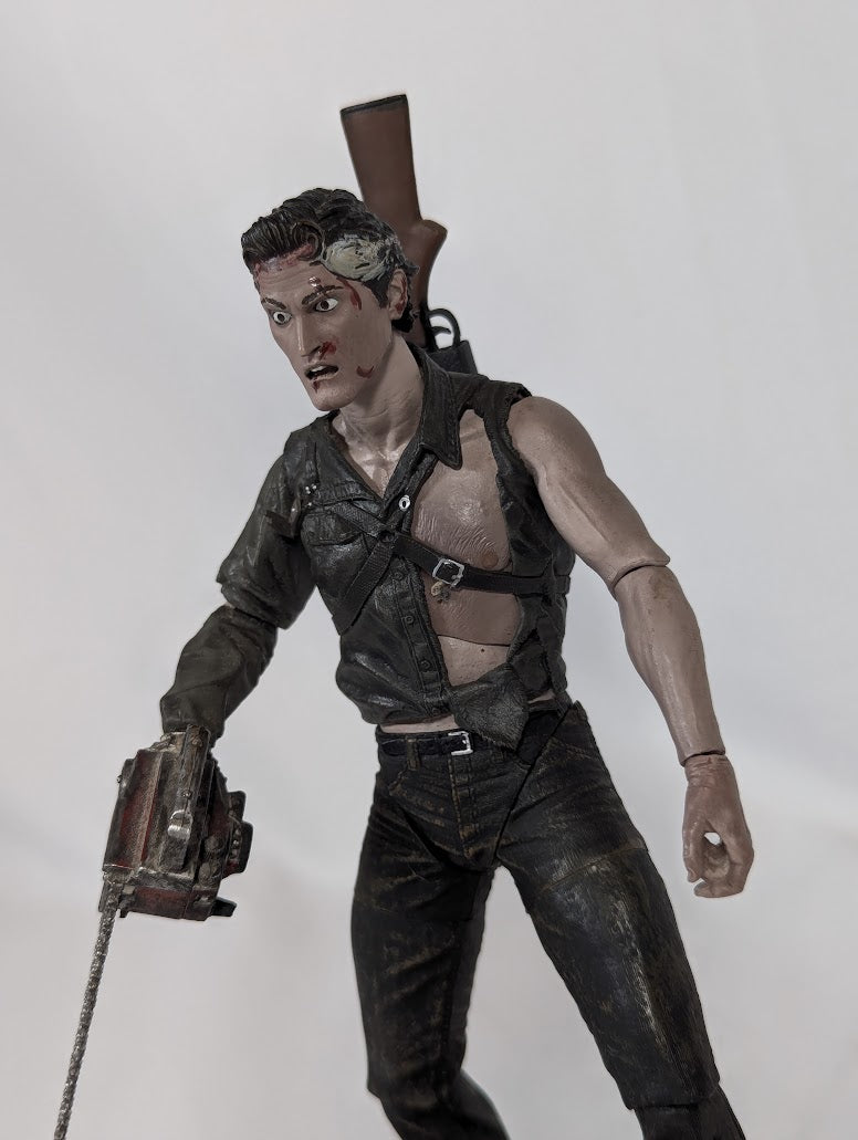 Evil Dead 2 Ash (Hero From the Sky) NECA 7" Action Figure (No Box)
