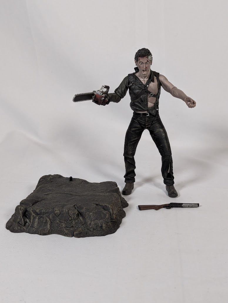 Evil Dead 2 Ash (Hero From the Sky) NECA 7" Action Figure (No Box)