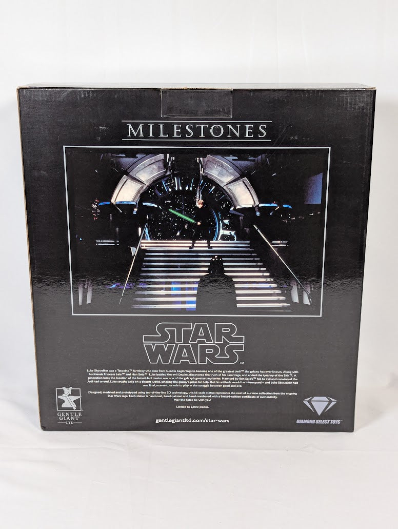 Star Wars Luke Skywalker 1/6 Scale Gentle Giant Statue Limited Edition 689/2000