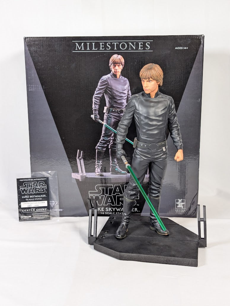 Star Wars Luke Skywalker 1/6 Scale Gentle Giant Statue Limited Edition 689/2000