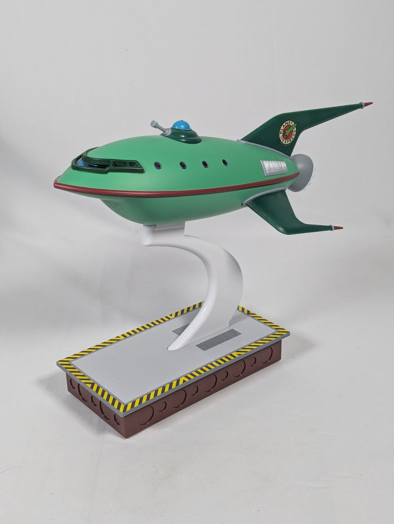 Futurama Planet Express Ship Qmx Master Series Vehicles