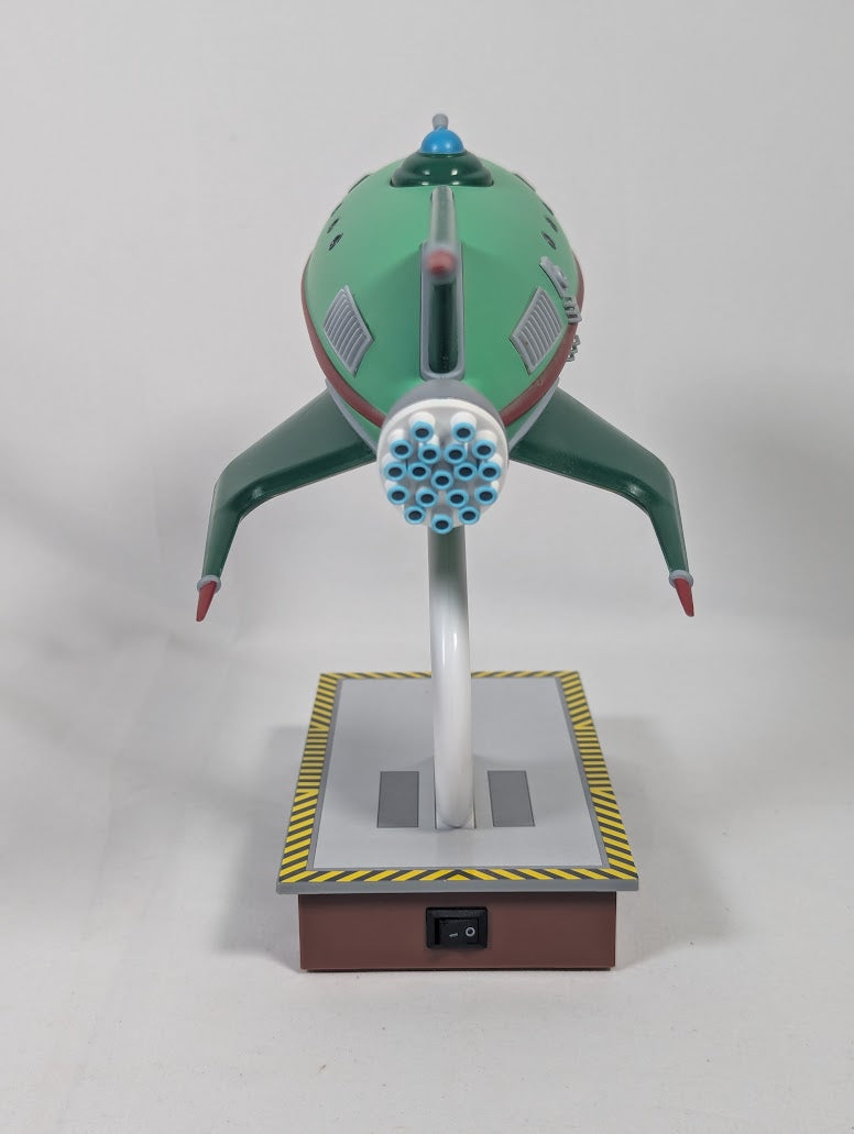 Futurama Planet Express Ship Qmx Master Series Vehicles