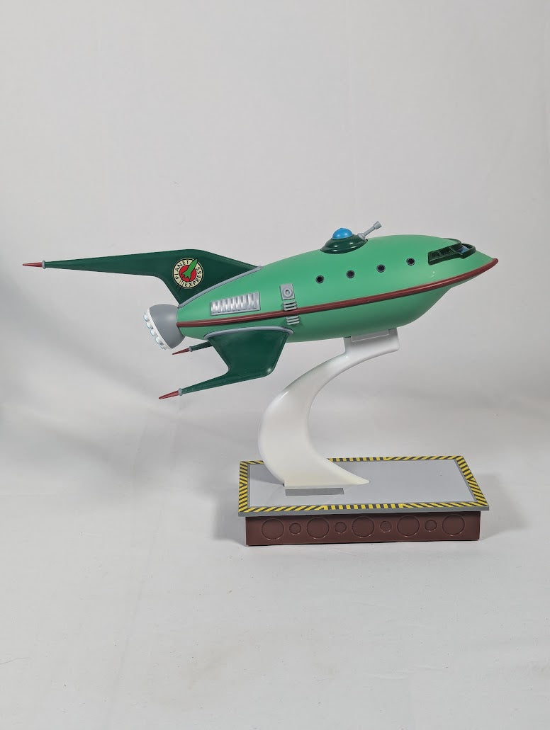 Futurama Planet Express Ship Qmx Master Series Vehicles