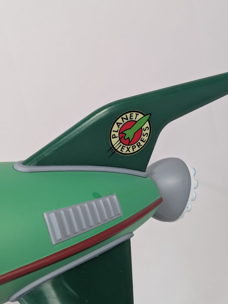Futurama Planet Express Ship Qmx Master Series Vehicles