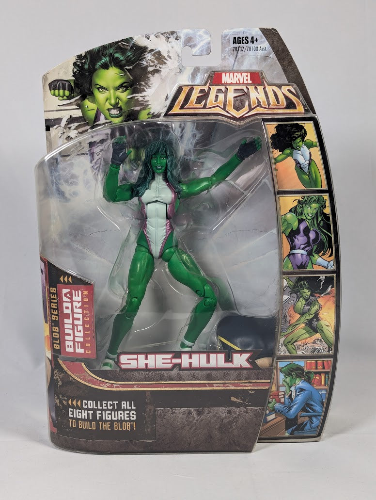 Marvel Legends She-Hulk 2006 Hasbro Action Figure