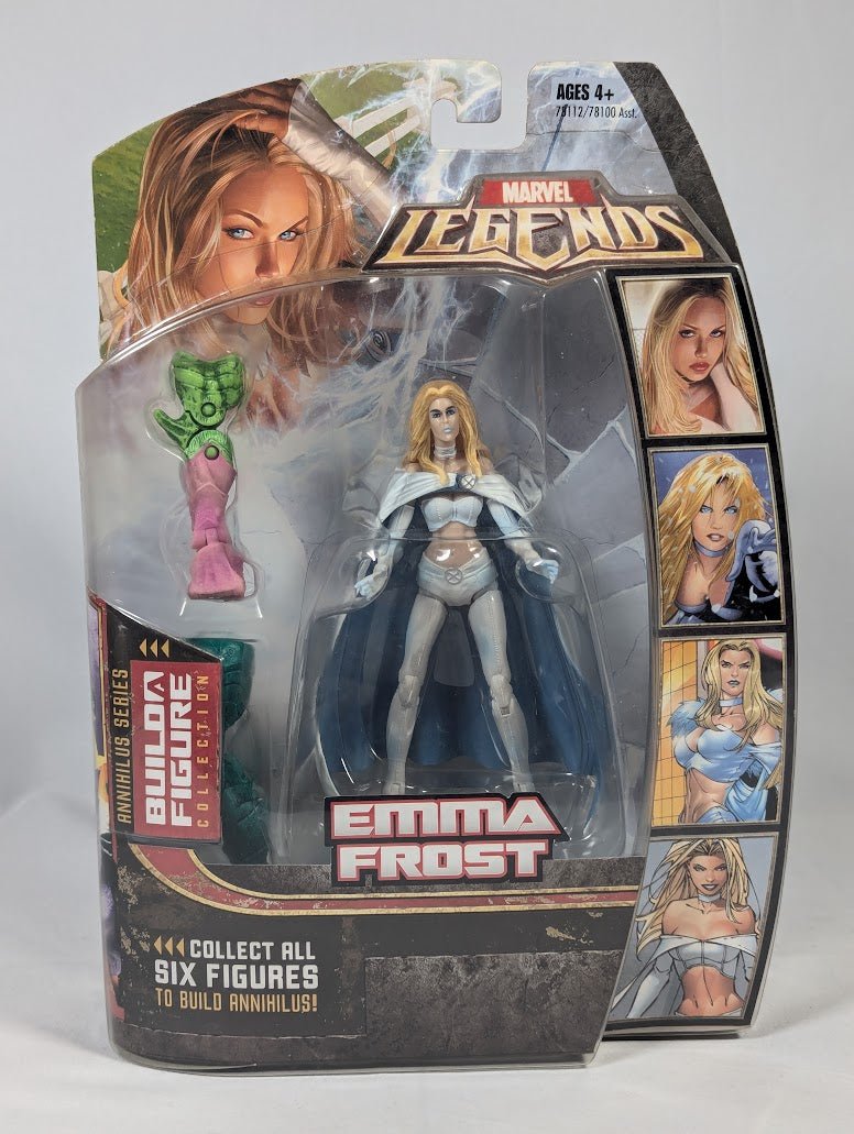 Marvel Legends Emma Frost 2006 Hasbro Action Figure