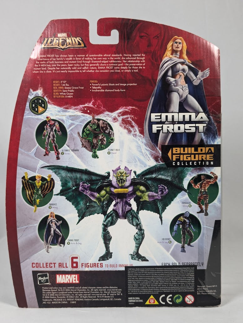 Marvel Legends Emma Frost 2006 Hasbro Action Figure