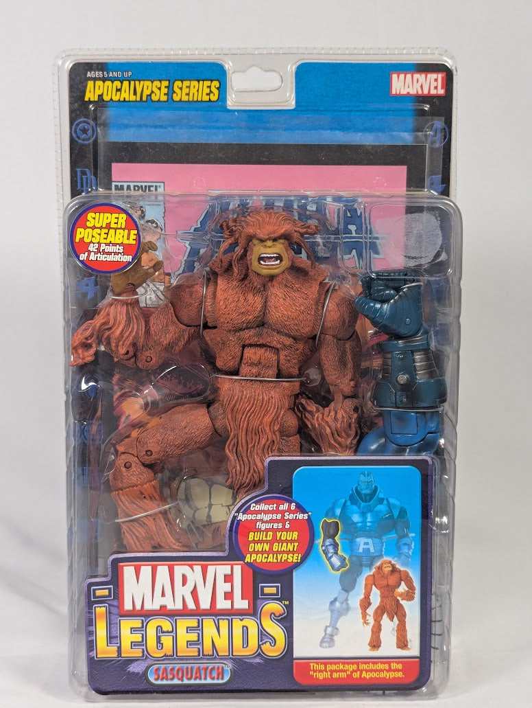 Marvel Legends Sasquatch 2005 ToyBiz Action Figure