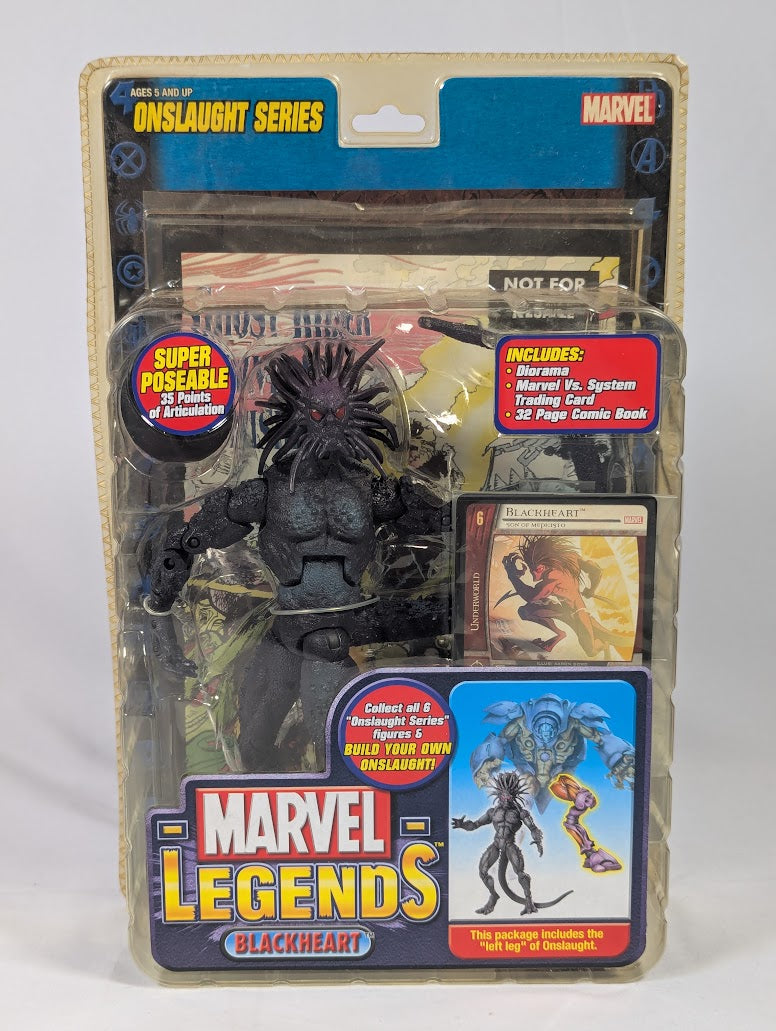 Marvel Legends Blackheart 2006 ToyBiz Action Figure