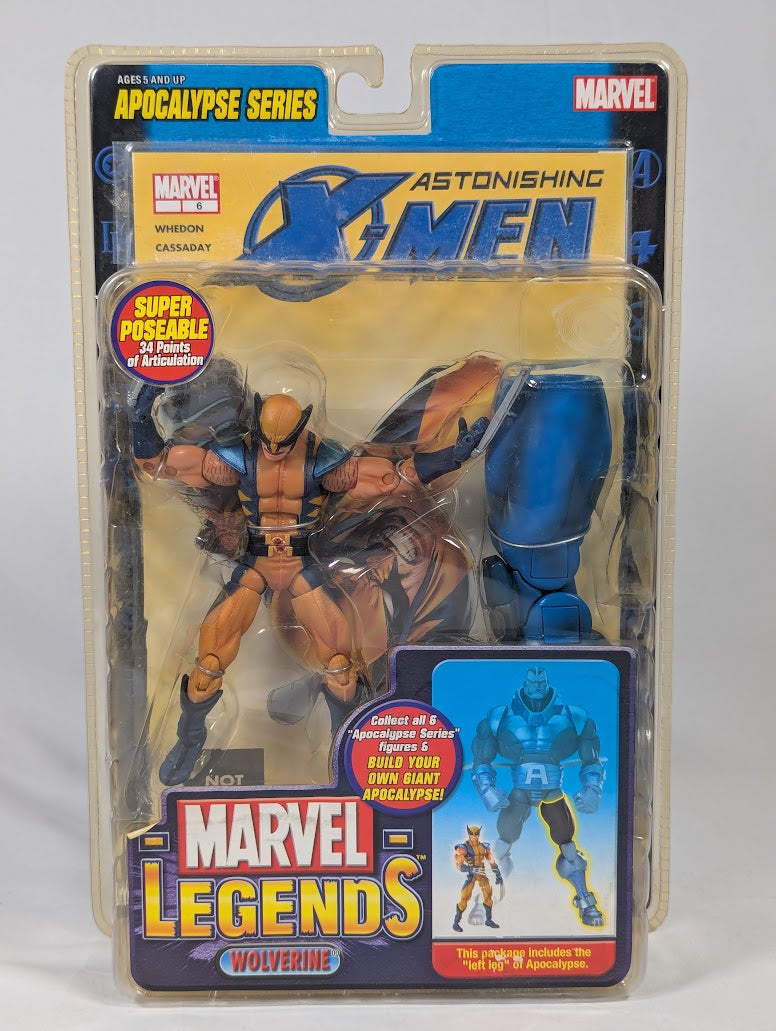 Marvel Legends Wolverine (With Mask) 2005 ToyBiz Action Figure