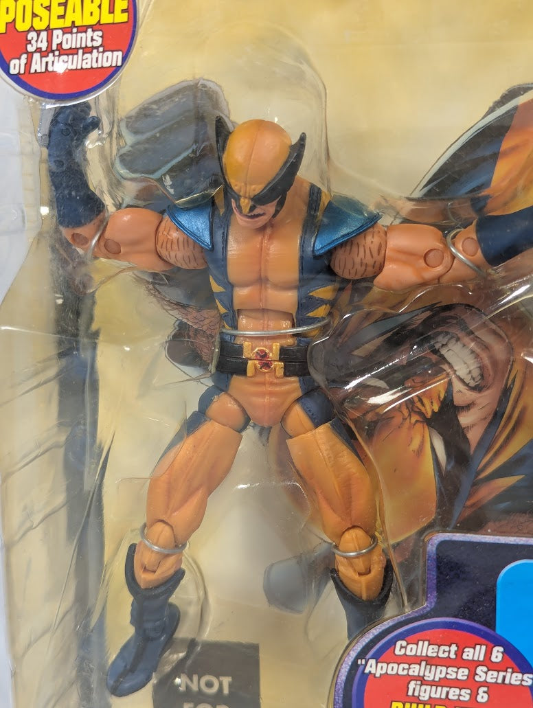 Marvel Legends Wolverine (With Mask) 2005 ToyBiz Action Figure