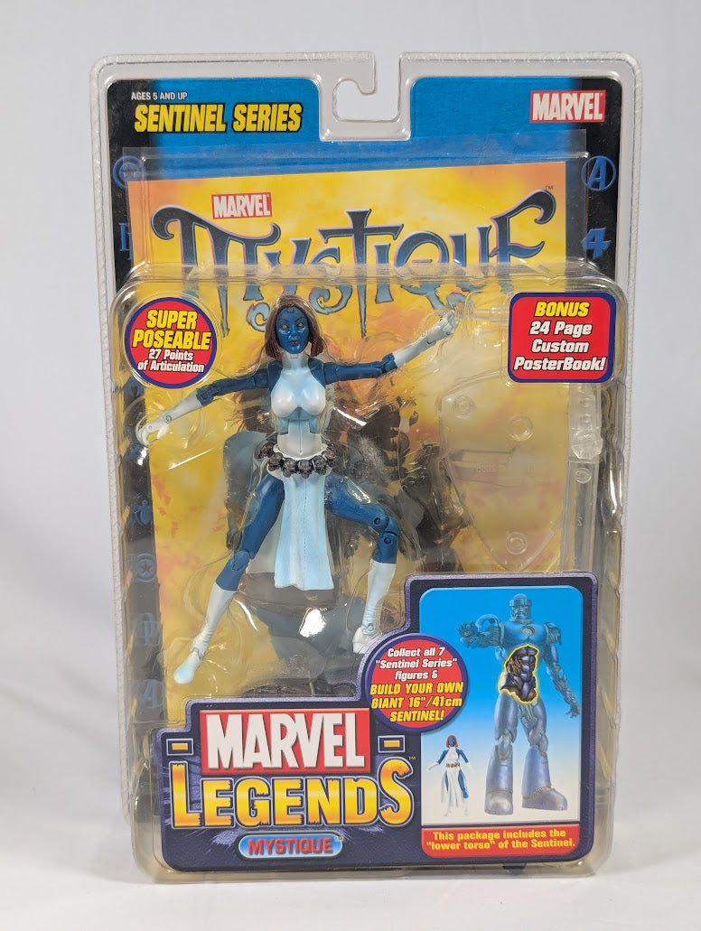 Marvel Legends Mystique 2005 ToyBiz Action Figure