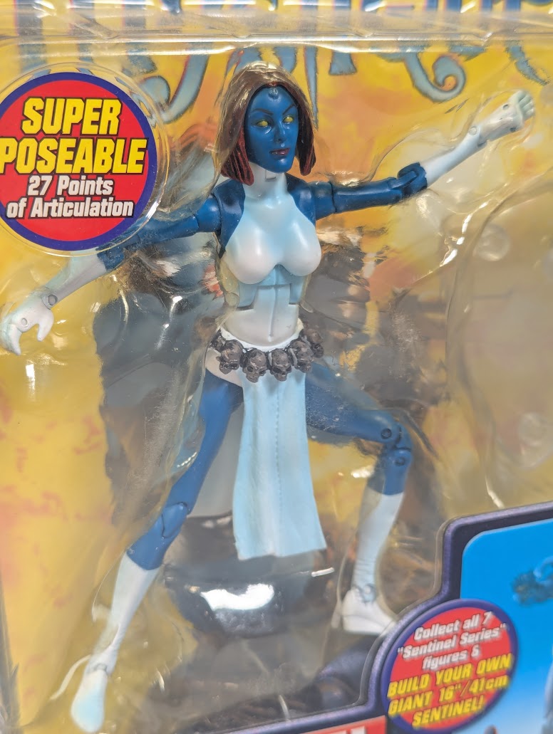 Marvel Legends Mystique 2005 ToyBiz Action Figure