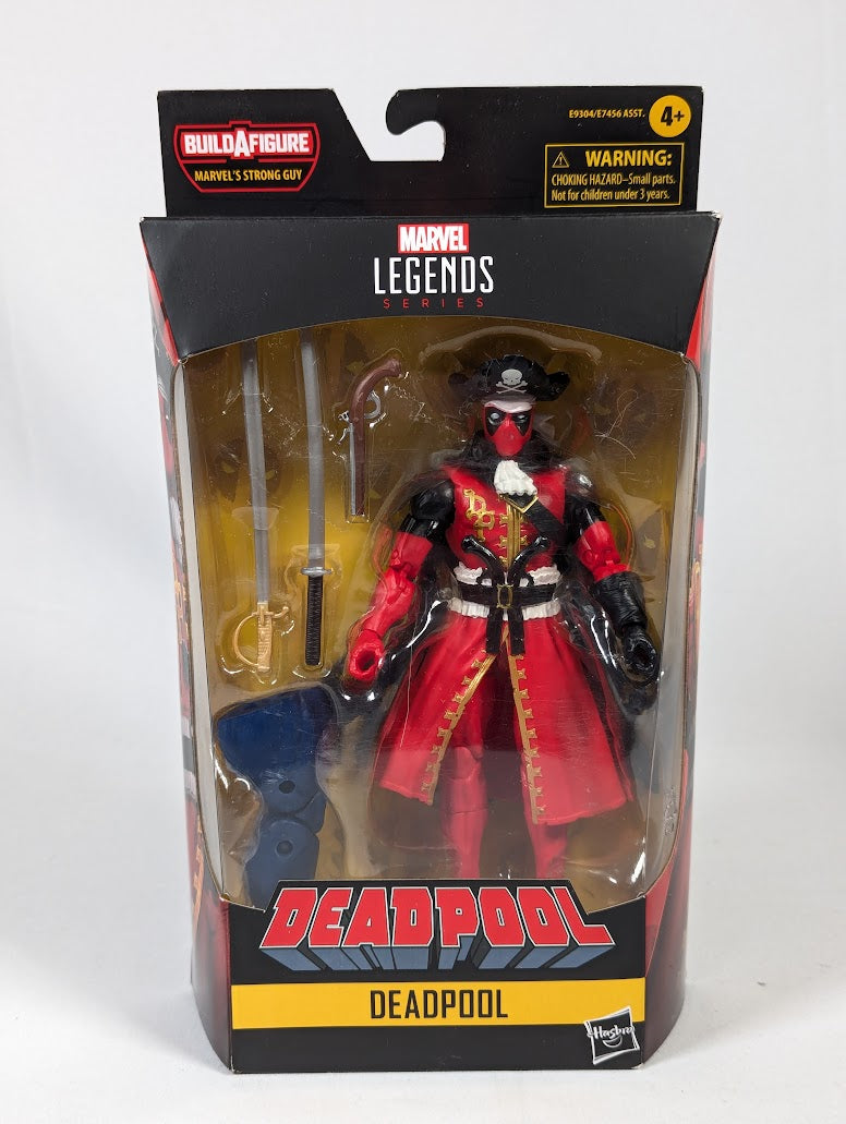 Marvel Legends Pirate Deadpool 2020 Hasbro Action Figure