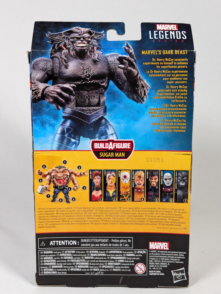 Marvel Legends Dark Beast 2020 Hasbro Action Figure