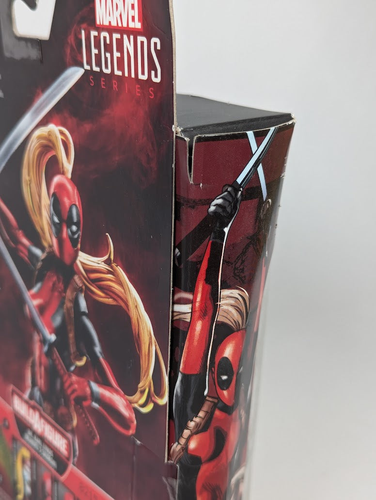 Marvel Legends Lady Deadpool 2017 Hasbro Action Figure