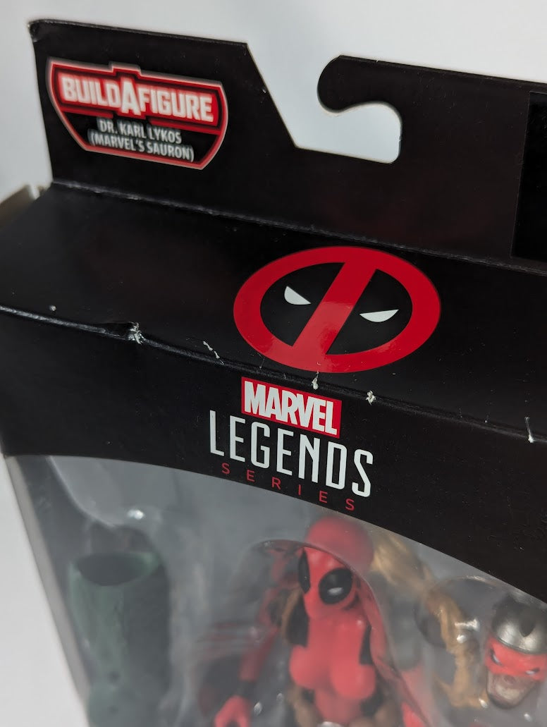 Marvel Legends Lady Deadpool 2017 Hasbro Action Figure