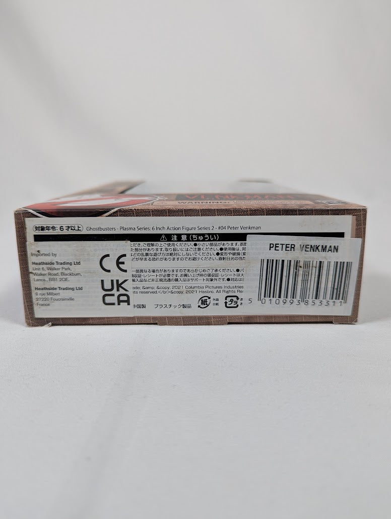 Ghostbusters Plasma Series Venkman 6" Action Figure