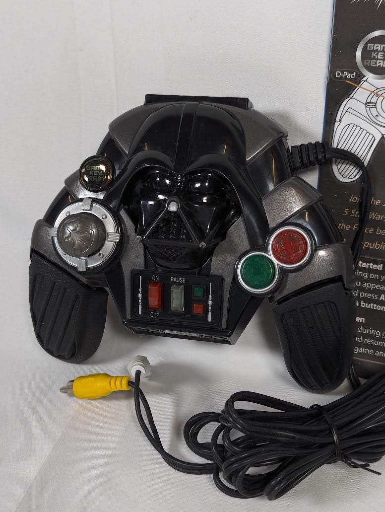 Star Wars Revenge of the Sith Darth Vader Jakks Plug & Play TV Games Console