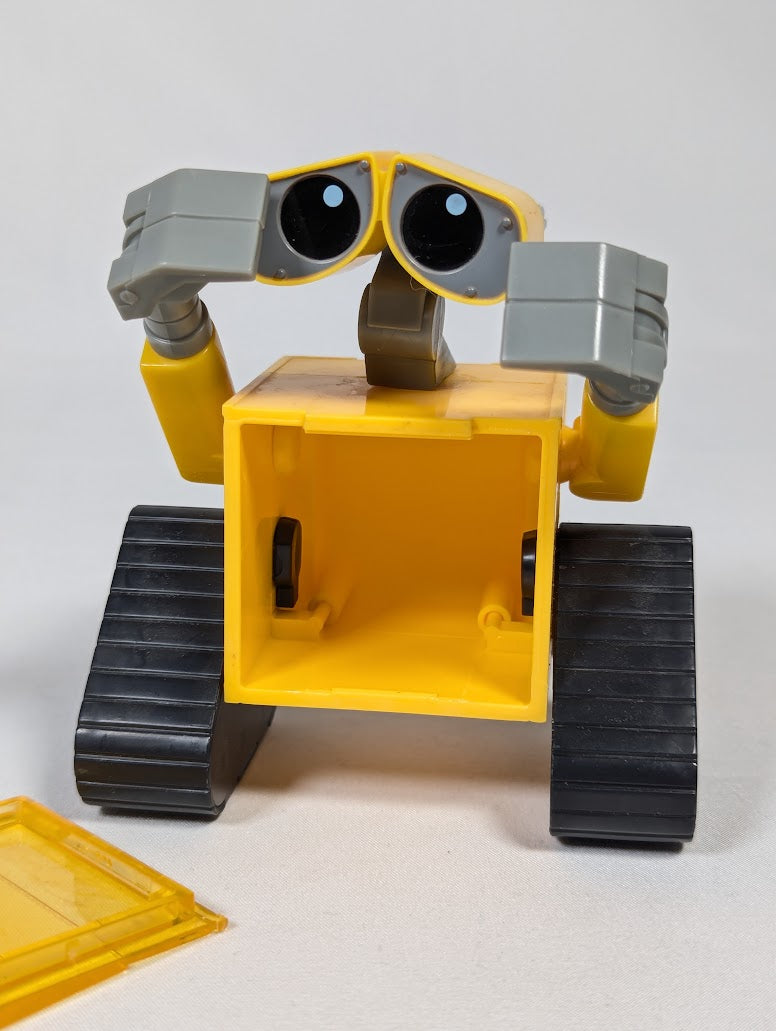 Disney Pixar WALL-E Robot Jelly Bean Candy Dispenser Figure