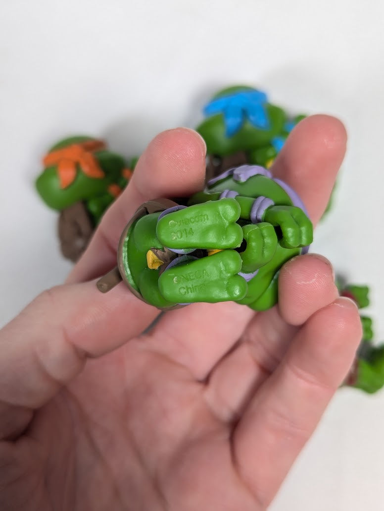 Teenage Mutant Ninja Turtles NECA Straw Scalers Bundle