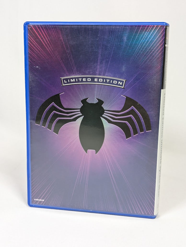 Ultimate Spider-Man Limited Edition PS2 (No Comic or Slipcase)