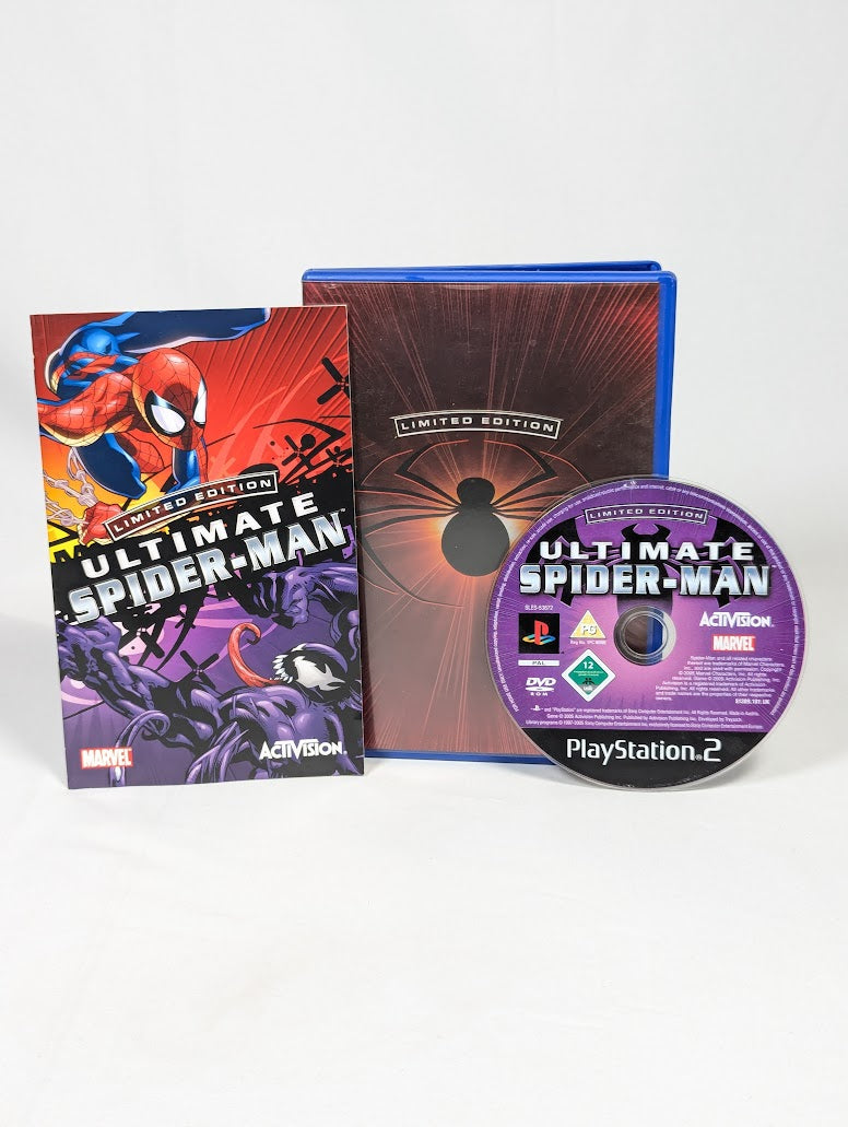 Ultimate Spider-Man Limited Edition PS2 (No Comic or Slipcase)