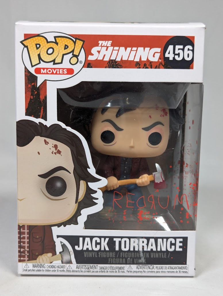 The Shining Jack Torrance Funko Pop! Vinyl Figure #456
