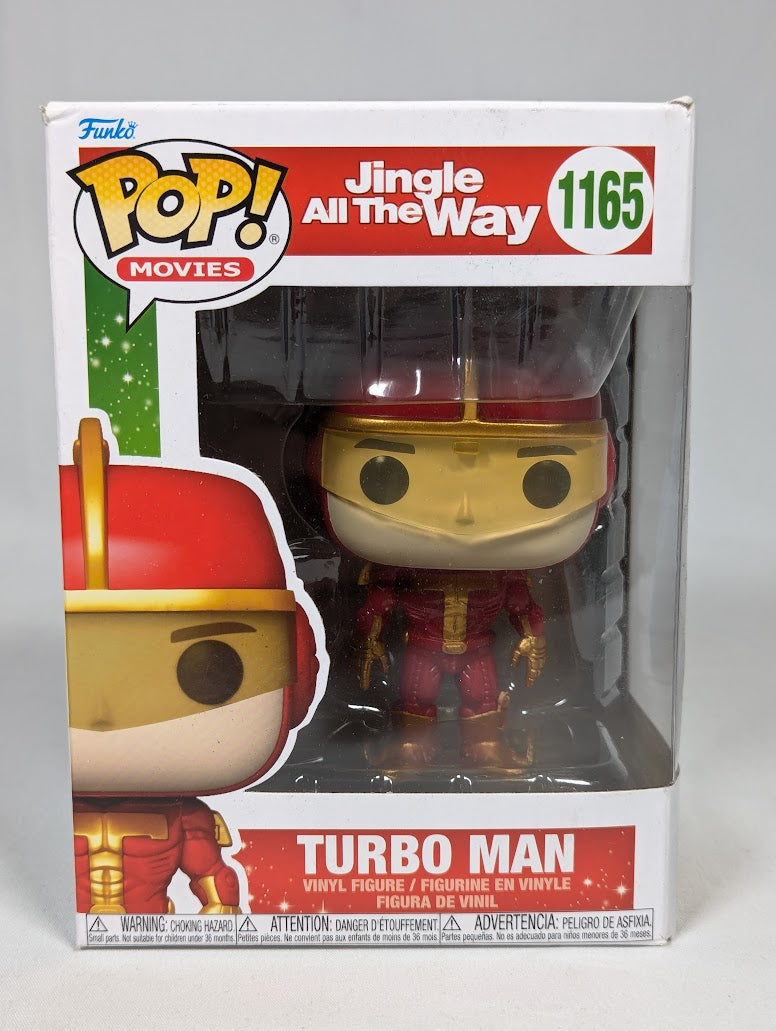 Jingle All The Way Turbo Man Funko Pop! Vinyl Figure #1165